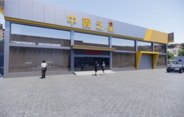 福建省福州市1800㎡汽修厂设计装修提高进店率的最好办法